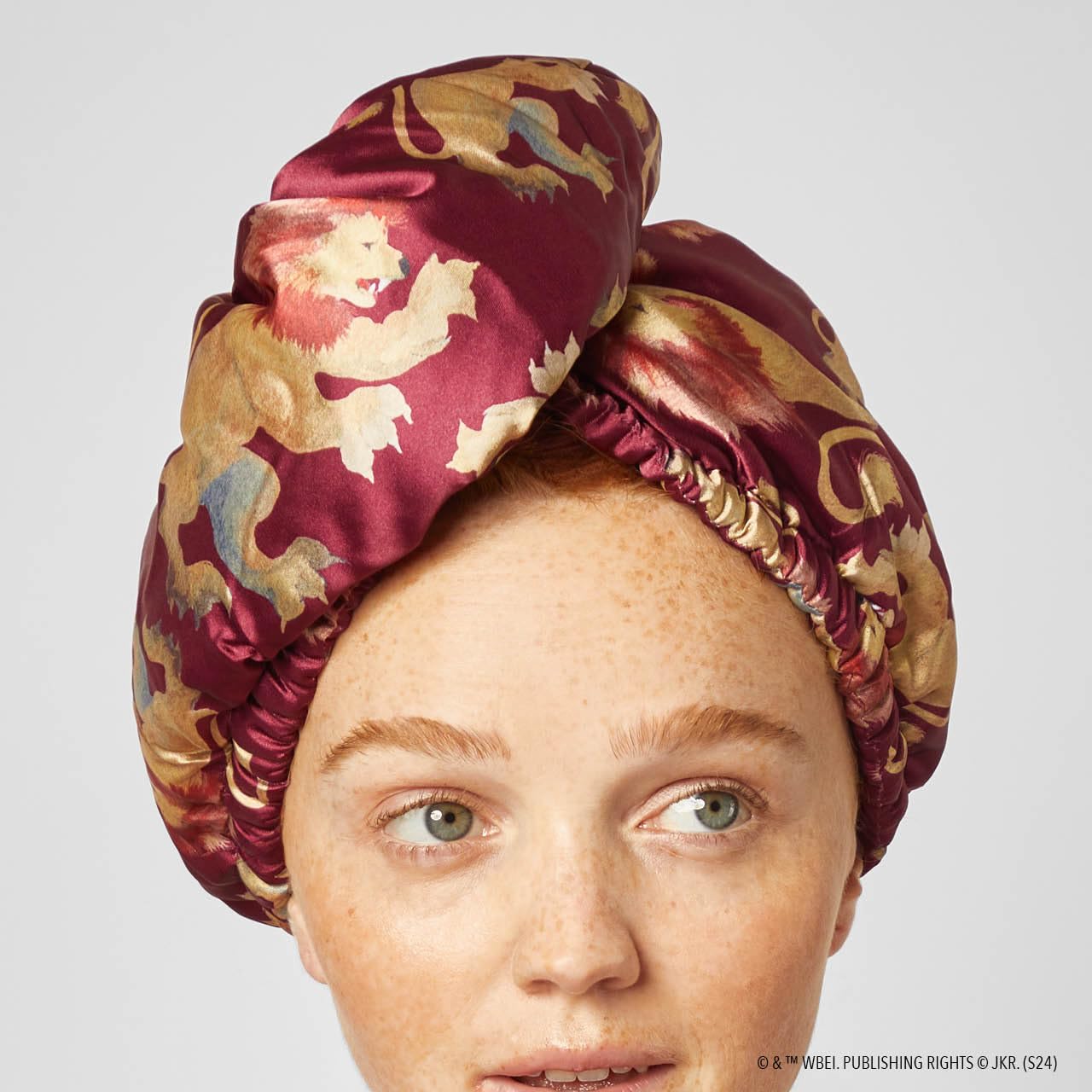 Foto 5 | Toalla De Pelo Kitsch Harry Potter X Satin Microfiber - Venta Internacional.