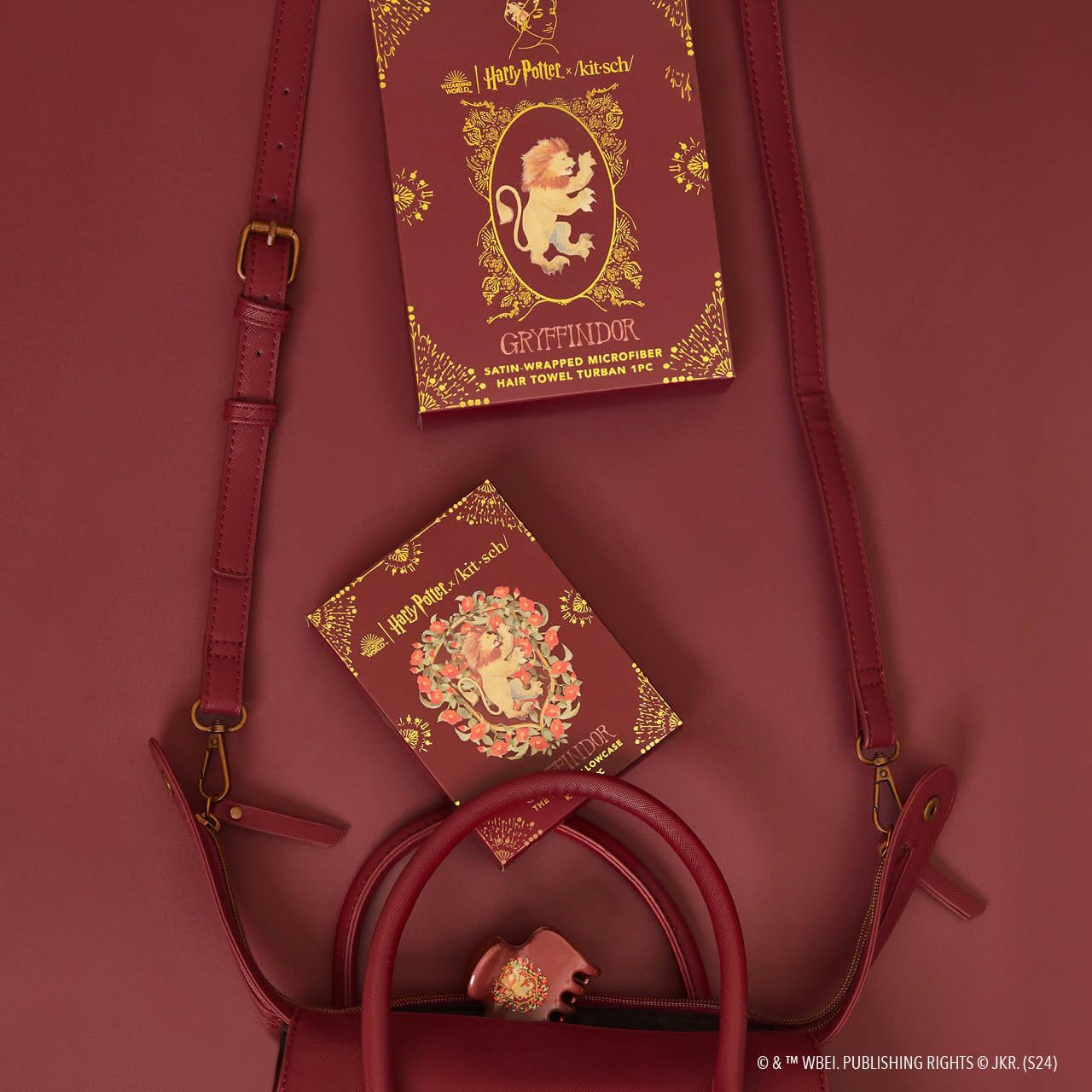 Foto 7 pulgar | Toalla De Pelo Kitsch Harry Potter X Satin Microfiber - Venta Internacional.