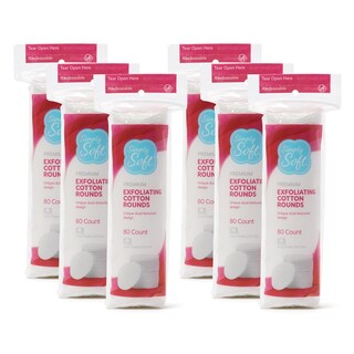 Foto 1 | Almohadillas Redondas De Algodón Medline Simply Soft Exfoliating 480 Unidades - Venta Internacional.