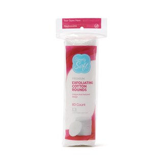 Foto 2 | Almohadillas Redondas De Algodón Medline Simply Soft Exfoliating 480 Unidades - Venta Internacional.