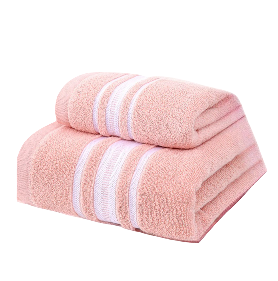 Foto 2 pulgar | Juego De Toallas De Baño Premium Xtellar, 100% Algodón, Tamaño Grande Y Mediano