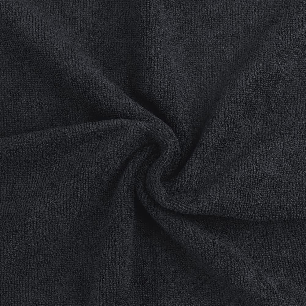 Foto 3 pulgar | Toallas De Salón Orighty  Color Negro  Extra Grandes  45 X 75 Cm  Paquete De 12 - Venta Internacional.