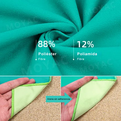 Foto 4 pulgar | 3pz Toalla Xtellar De Microfibra Secado Rápido Toalla Deportiva Gym
