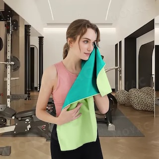 Foto 4 | 3pz Toalla Xtellar De Microfibra Secado Rápido Toalla Deportiva Gym