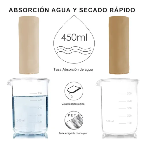 Foto 3 pulgar | 3pz Toalla Xtellar De Microfibra Secado Rápido Toalla Deportiva Gym