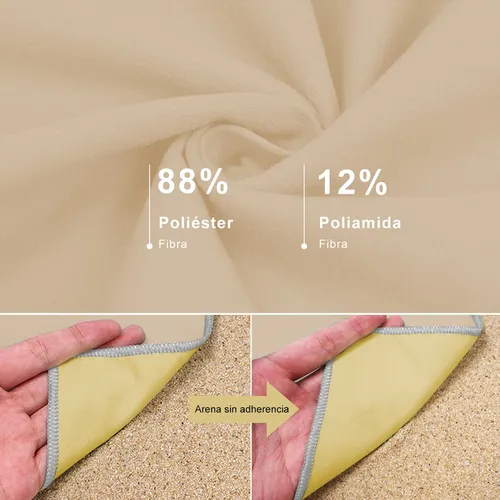 Foto 4 pulgar | 3pz Toalla Xtellar De Microfibra Secado Rápido Toalla Deportiva Gym