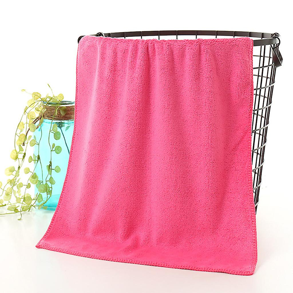 Toalla De Baño Huoguo Absorbente De Fibra Superfina 35x75 Cm - Venta Internacional.