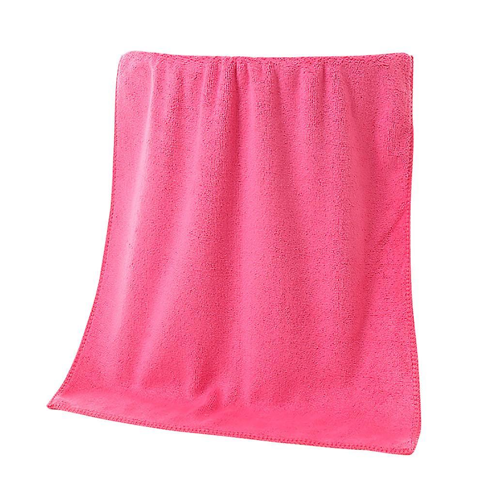 Foto 2 | Toalla De Baño Huoguo Absorbente De Fibra Superfina 35x75 Cm - Venta Internacional.
