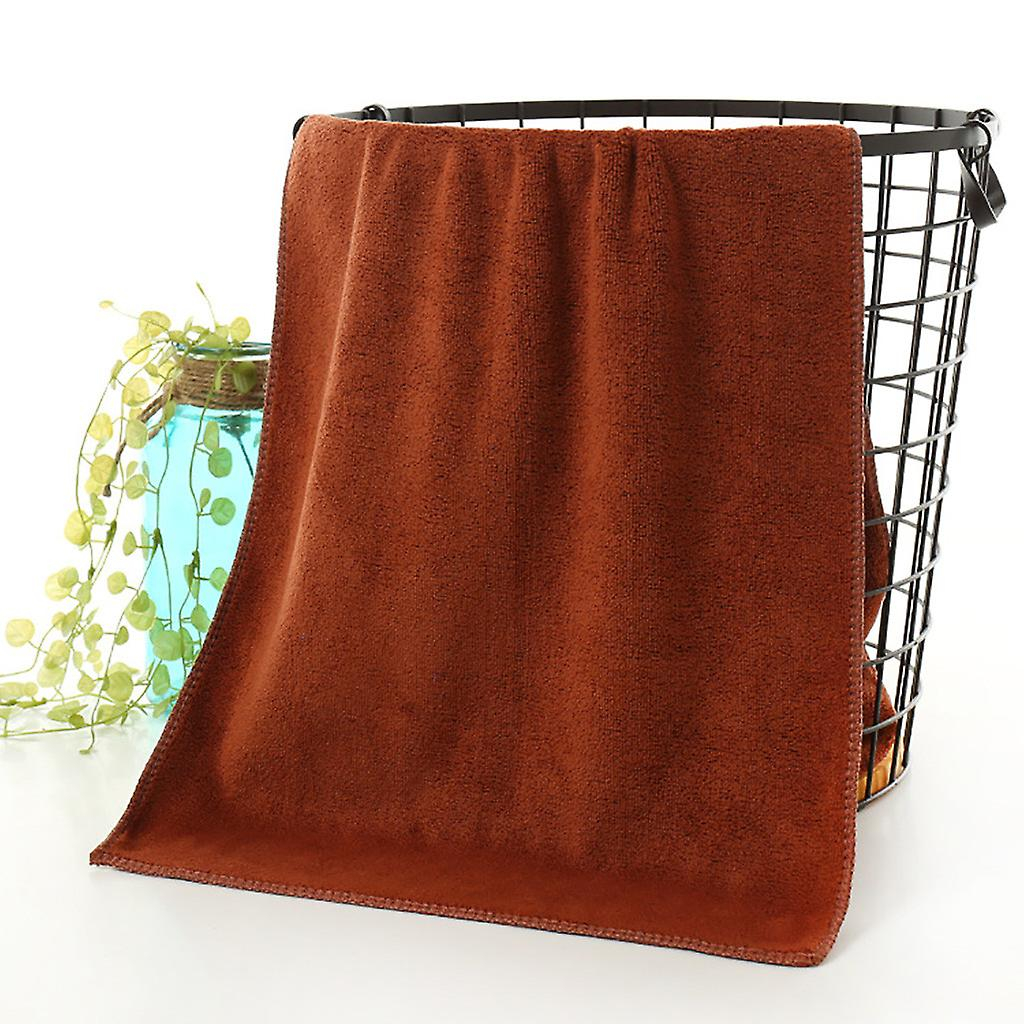 Toalla De Baño Huoguo Absorbente De Fibra Superfina 35x75 Cm - Venta Internacional.