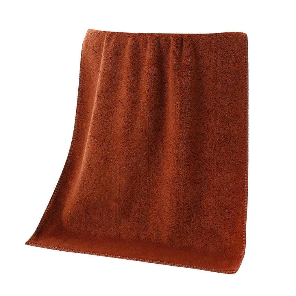Foto 3 pulgar | Toalla De Baño Huoguo Absorbente De Fibra Superfina 35x75 Cm - Venta Internacional.