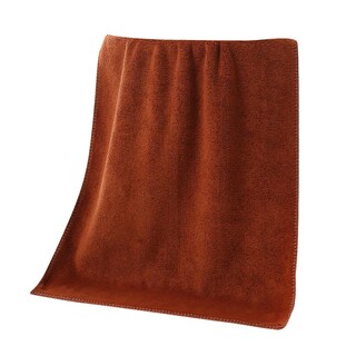 Foto 2 | Toalla De Baño Huoguo Absorbente De Fibra Superfina 35x75 Cm - Venta Internacional.
