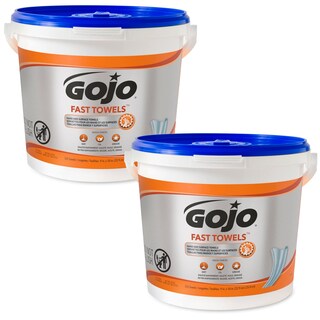 Foto 1 | Toalla Húmeda Gojo Fast Towels Con Aroma Fresco A Cítricos 225 Unidades 2 - Venta Internacional.