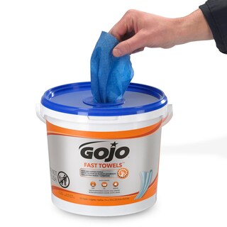Foto 2 | Toalla Húmeda Gojo Fast Towels Con Aroma Fresco A Cítricos 225 Unidades 2 - Venta Internacional.