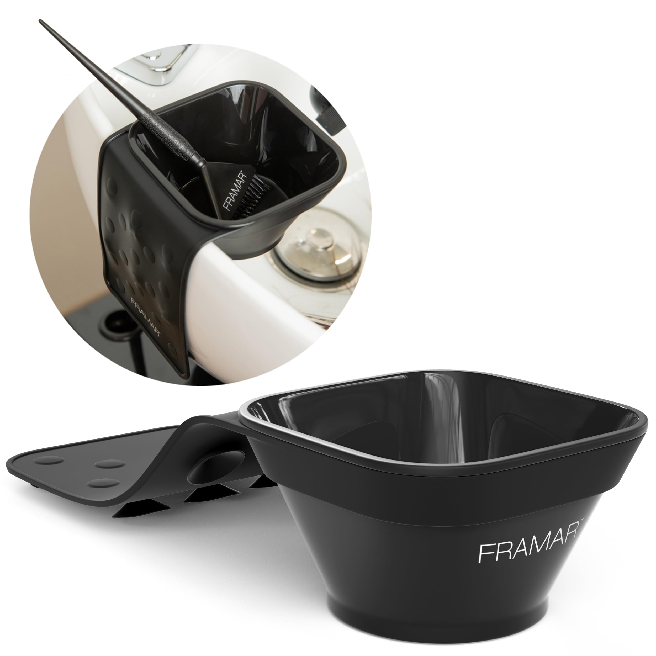 Tinte Para El Cabello Framar Toning Tub Con Ventosa - Venta Internacional.