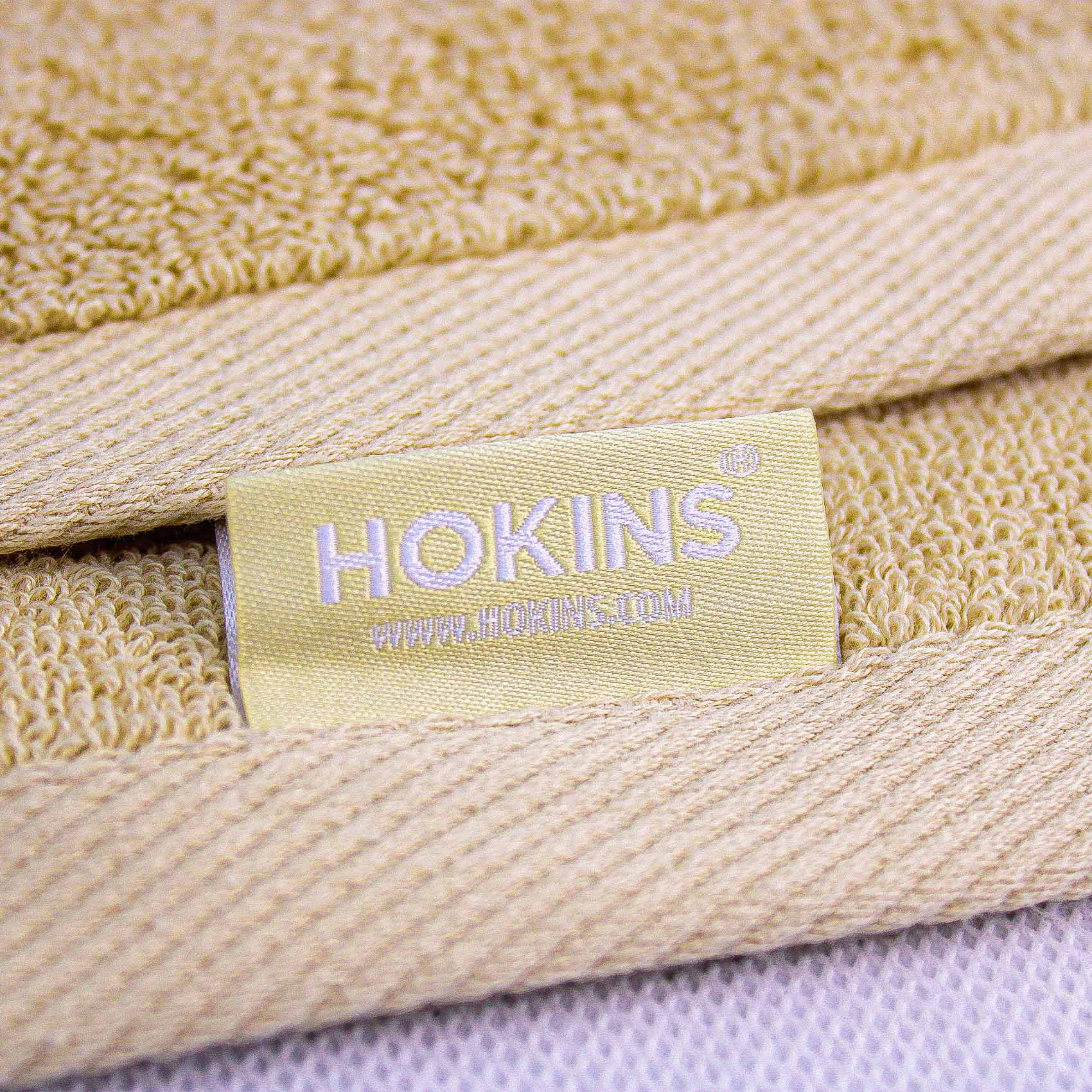 Foto 6 pulgar | Toalla Baño Completo Hokins Beige 100% Algodón 102x178 cm 2 Piezas