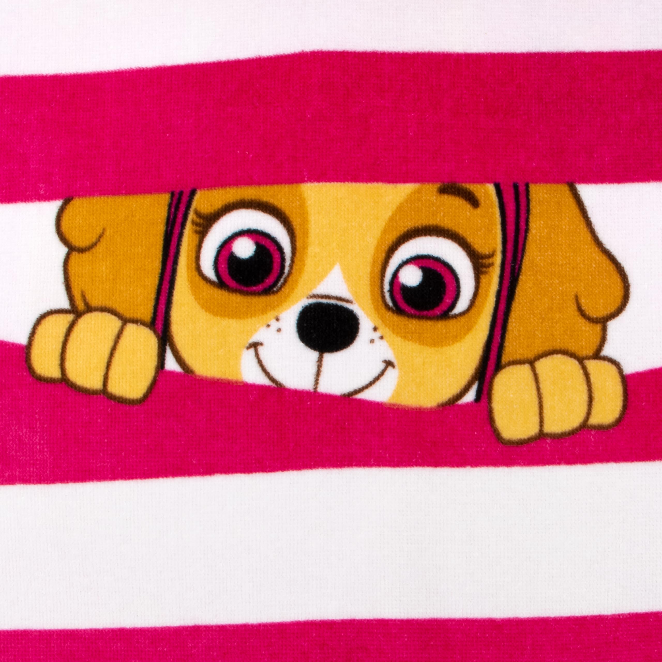 Foto 2 | Poncho con Capucha Paw Patrol Skye color Rosa para Niñas - Venta Internacional