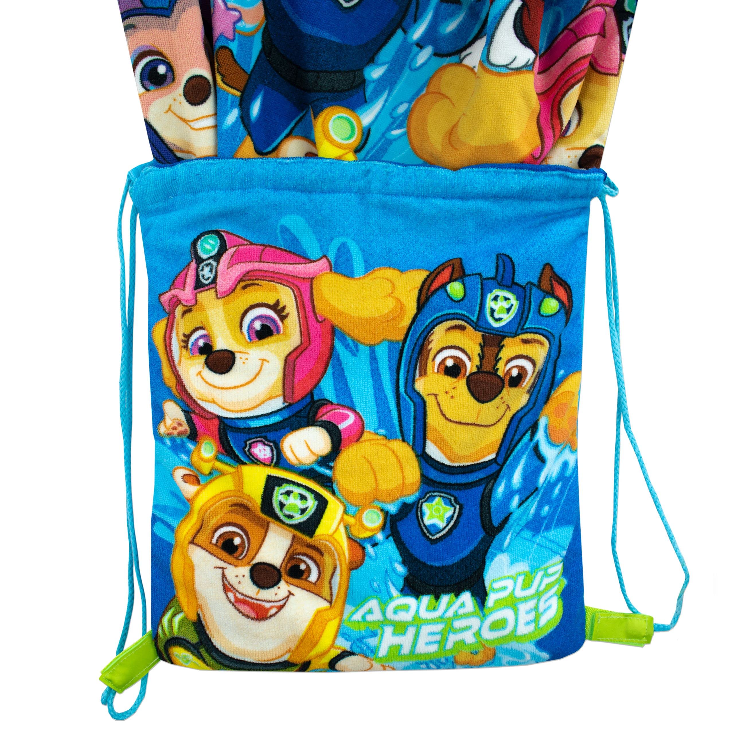 Foto 4 pulgar | Toallero Paw Patrol 2 En 1 Beach Essentials Para Niños - Venta Internacional.