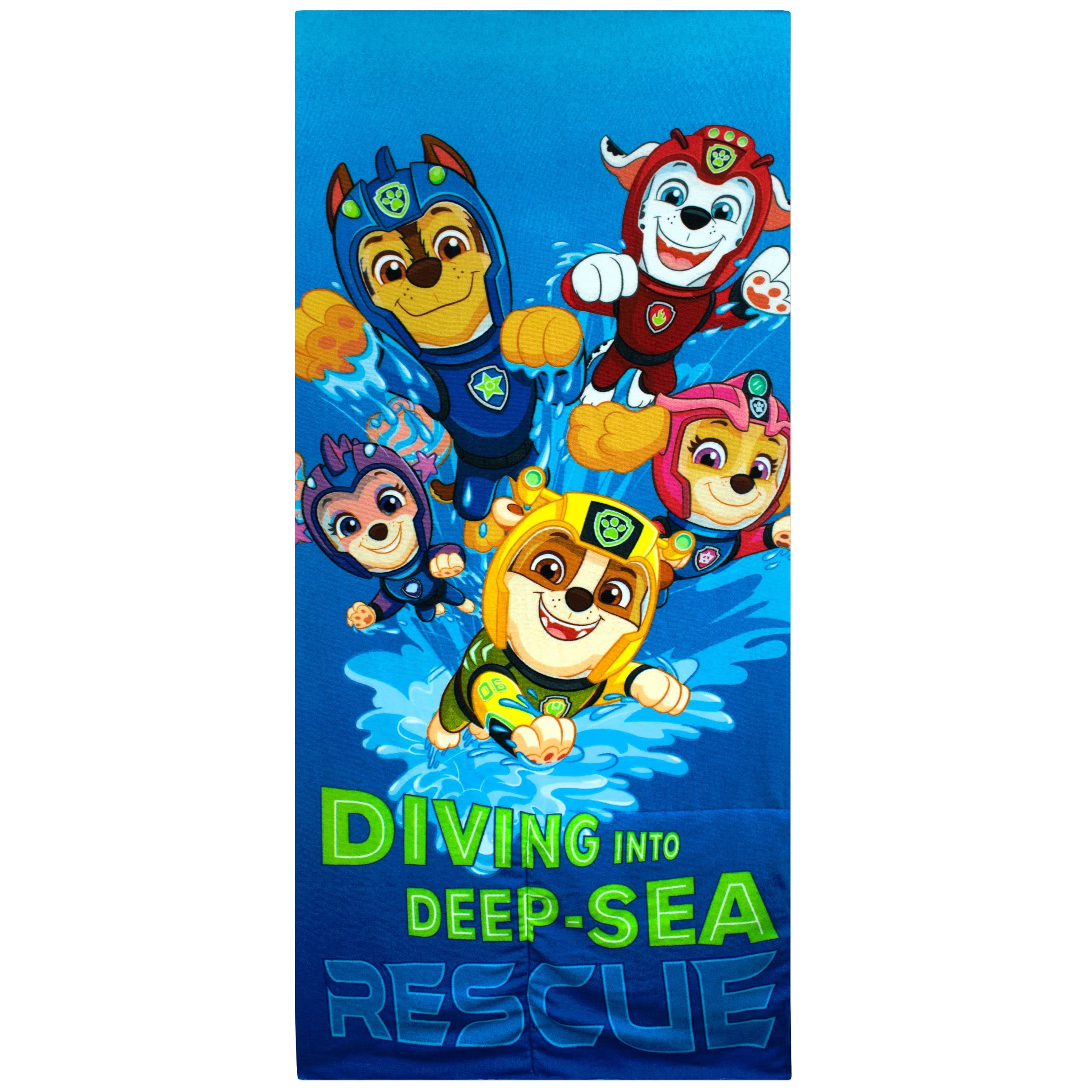 Foto 4 | Toallero Paw Patrol 2 En 1 Beach Essentials Para Niños - Venta Internacional.