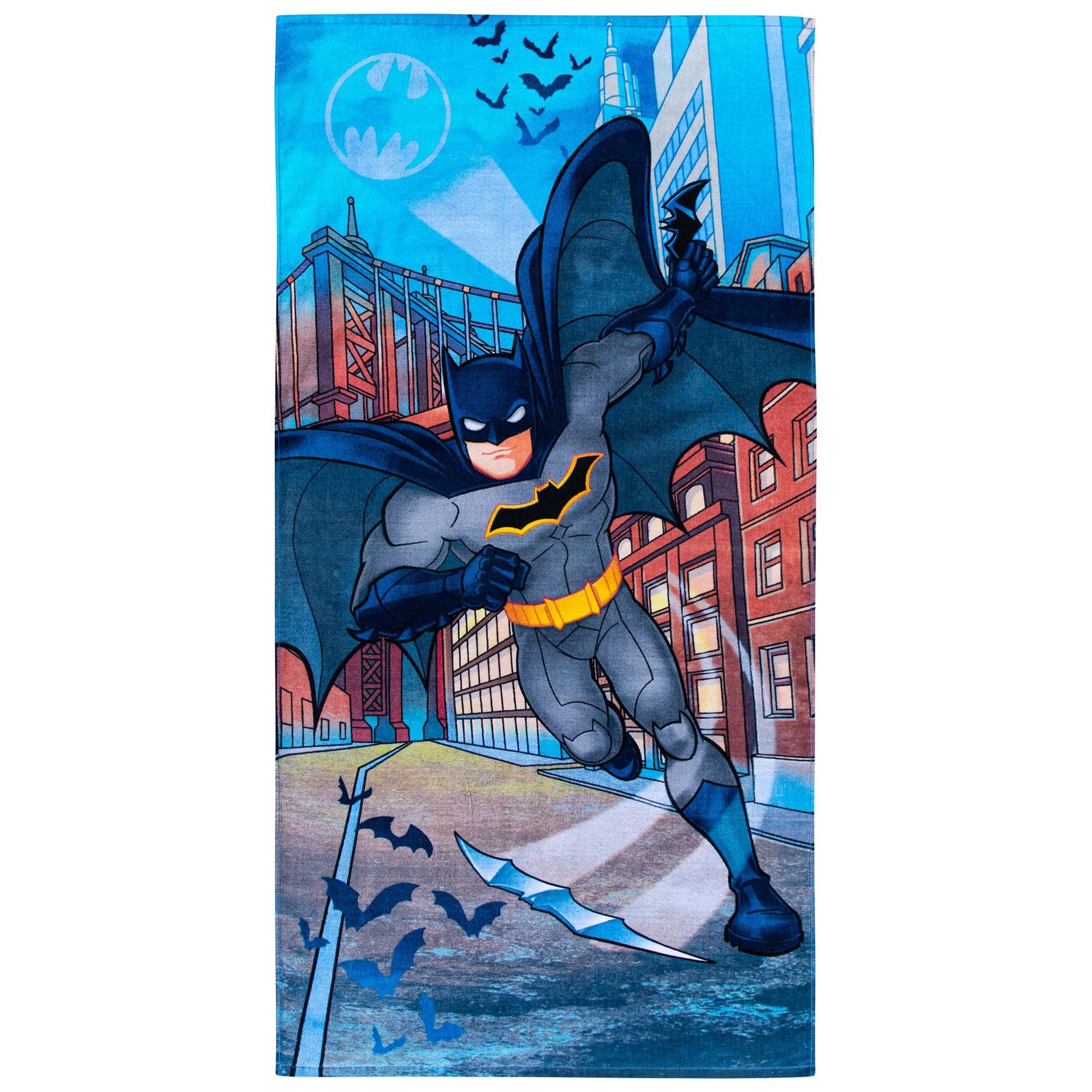 Foto 6 | Toalla Franco Kids Batman 100% Algodón 147 Cm X 71 Cm - Venta Internacional.