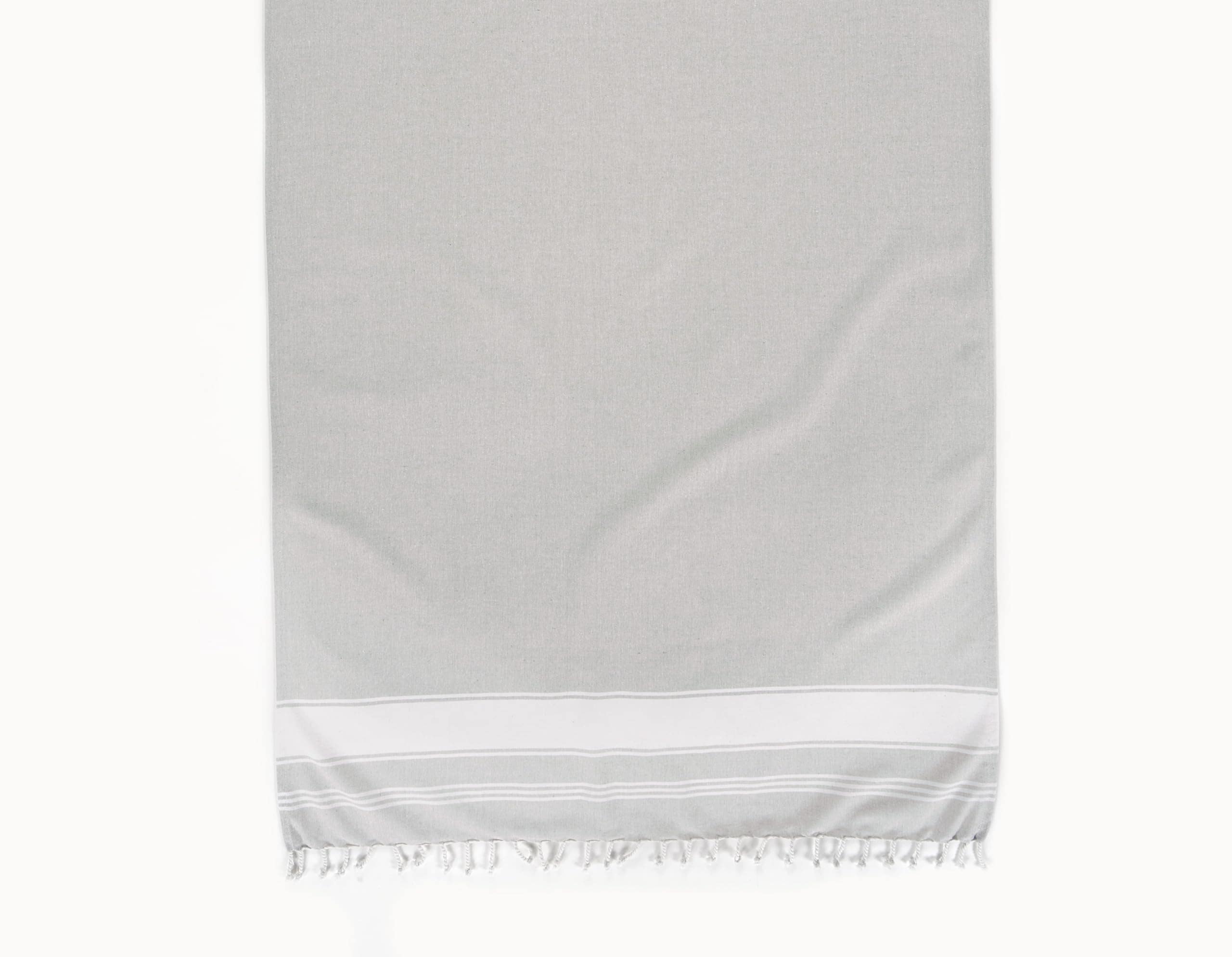 Toalla De Playa Lane Linen, Grande, Para Piscina, Tamaño Xl, 39 X 71 Cm, Color Gris - Venta Internacional. $526