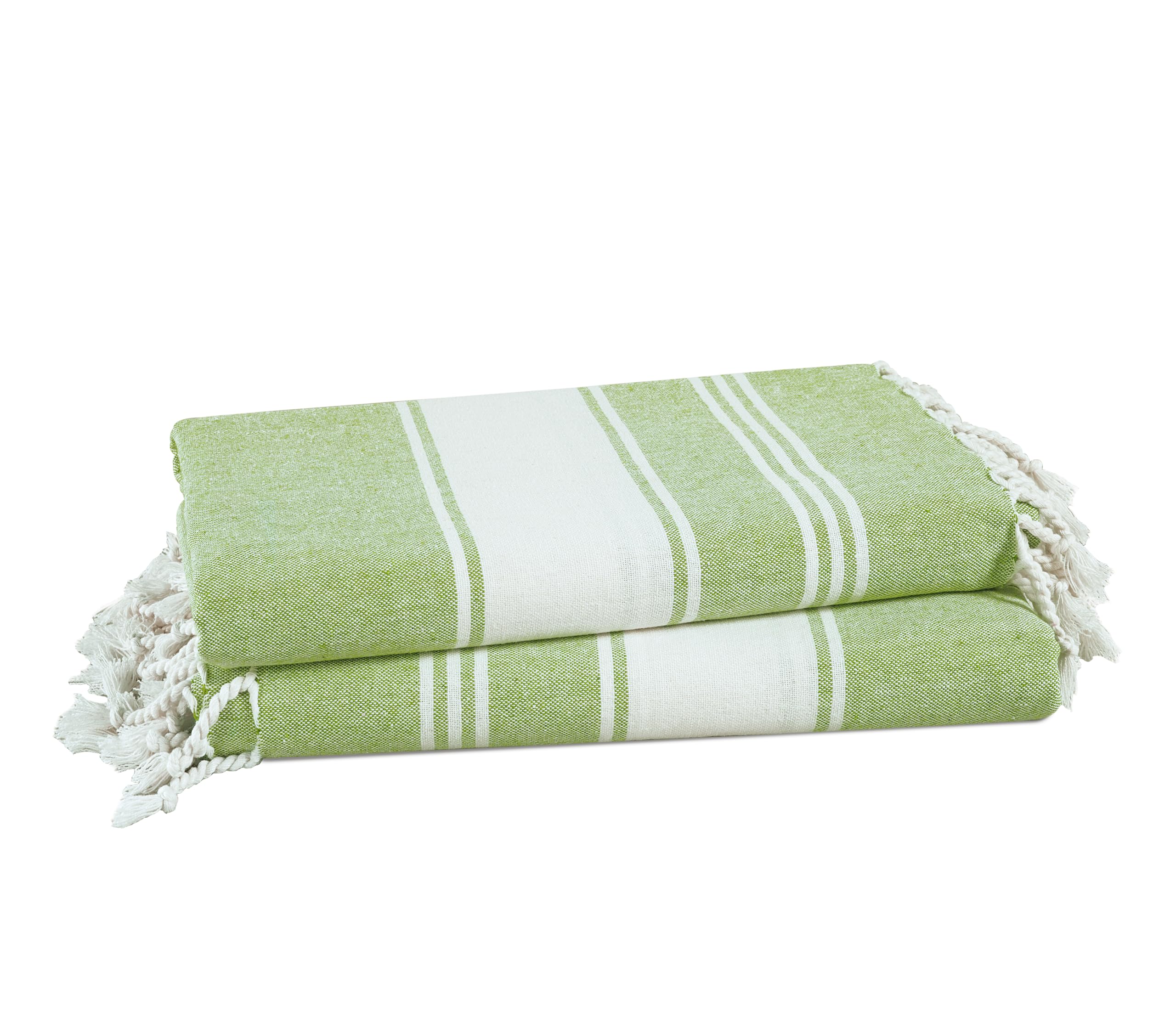 Toalla De Playa Lane Linen Turca 100% Lino, 100 X 180 Cm, Paquete De 2 - Venta Internacional. $609