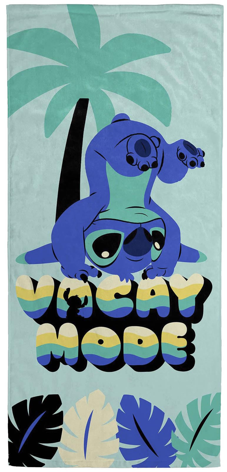 Foto 1 | Toalla de Playa Jay Franco Disney Lilo & Stitch Algodón - Venta Internacional
