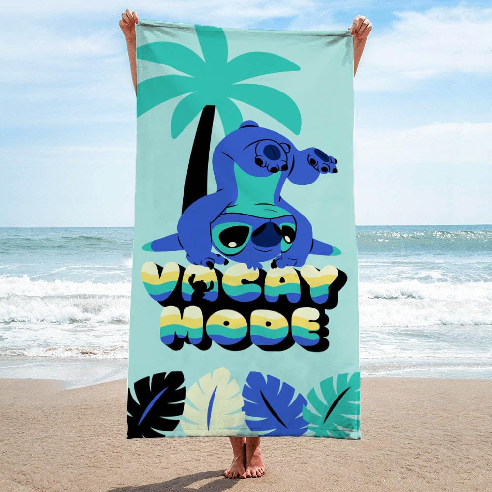 Foto 3 | Toalla de Playa Jay Franco Disney Lilo & Stitch Algodón - Venta Internacional