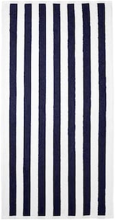 Foto 5 | Toallas Amazon Basics, 100% Algodón, 76 X 152 Cm, Paquete De 2 Unidades, Azul Marino - Venta Internacional.