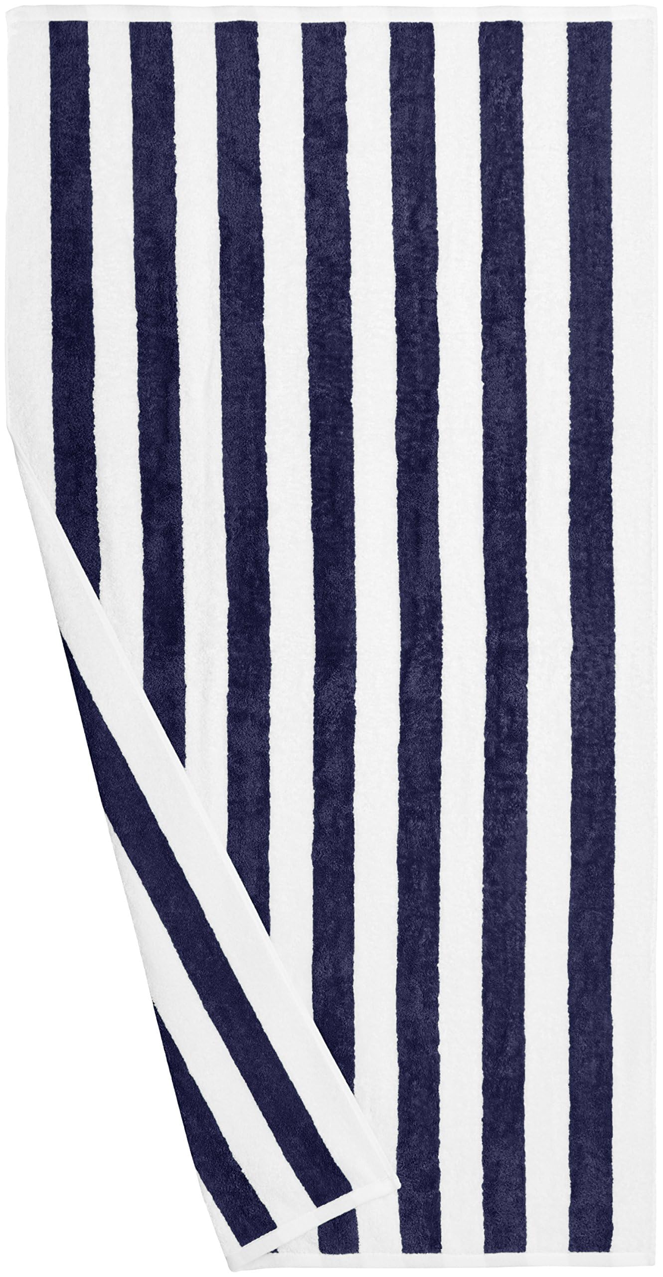 Foto 6 | Toallas Amazon Basics, 100% Algodón, 76 X 152 Cm, Paquete De 2 Unidades, Azul Marino - Venta Internacional.