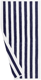 Foto 6 | Toallas Amazon Basics, 100% Algodón, 76 X 152 Cm, Paquete De 2 Unidades, Azul Marino - Venta Internacional.
