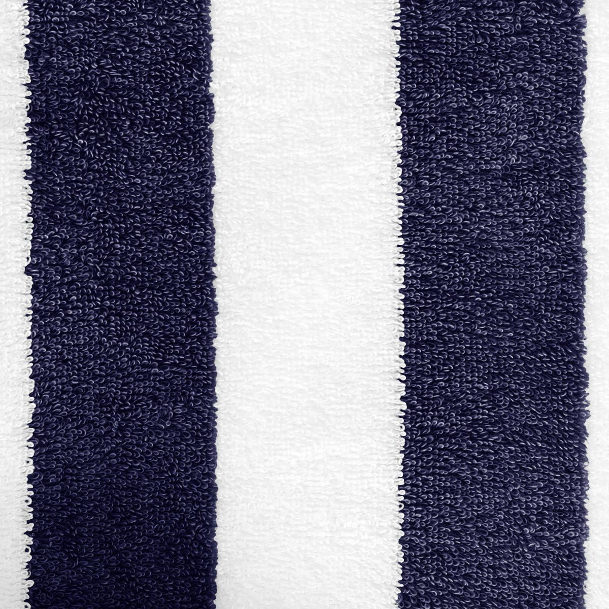 Foto 8 pulgar | Toallas Amazon Basics, 100% Algodón, 76 X 152 Cm, Paquete De 2 Unidades, Azul Marino - Venta Internacional.