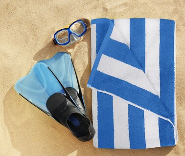 Foto 6 | Toalla De Playa Utopia Towels Cabana Stripe, 100% Algodón, 76 X 152 Cm - Venta Internacional.