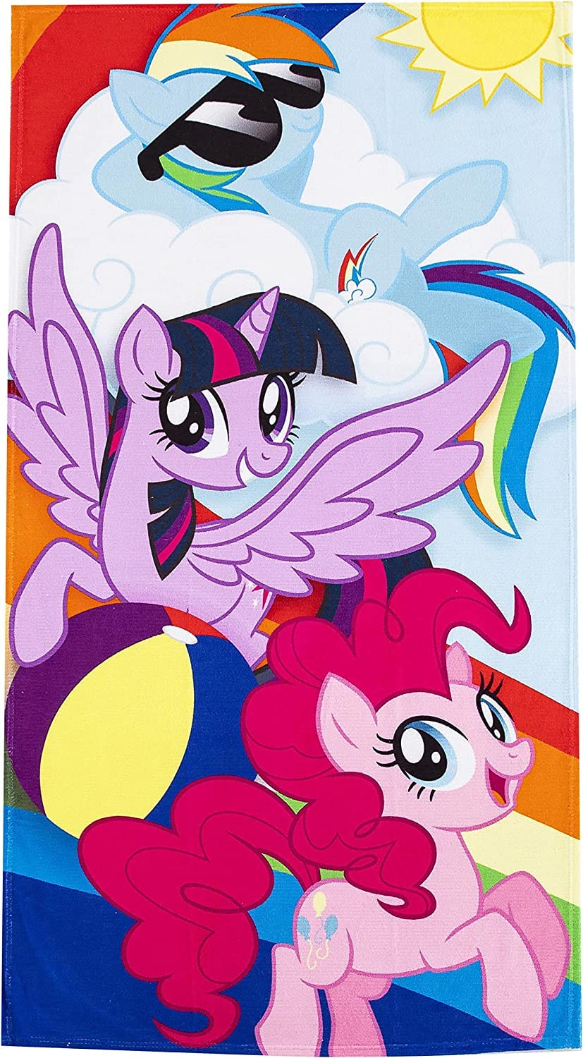 Foto 3 pulgar | Toalla De Playa Northwest My Little Pony Supersuave Y Absorbente - Venta Internacional.