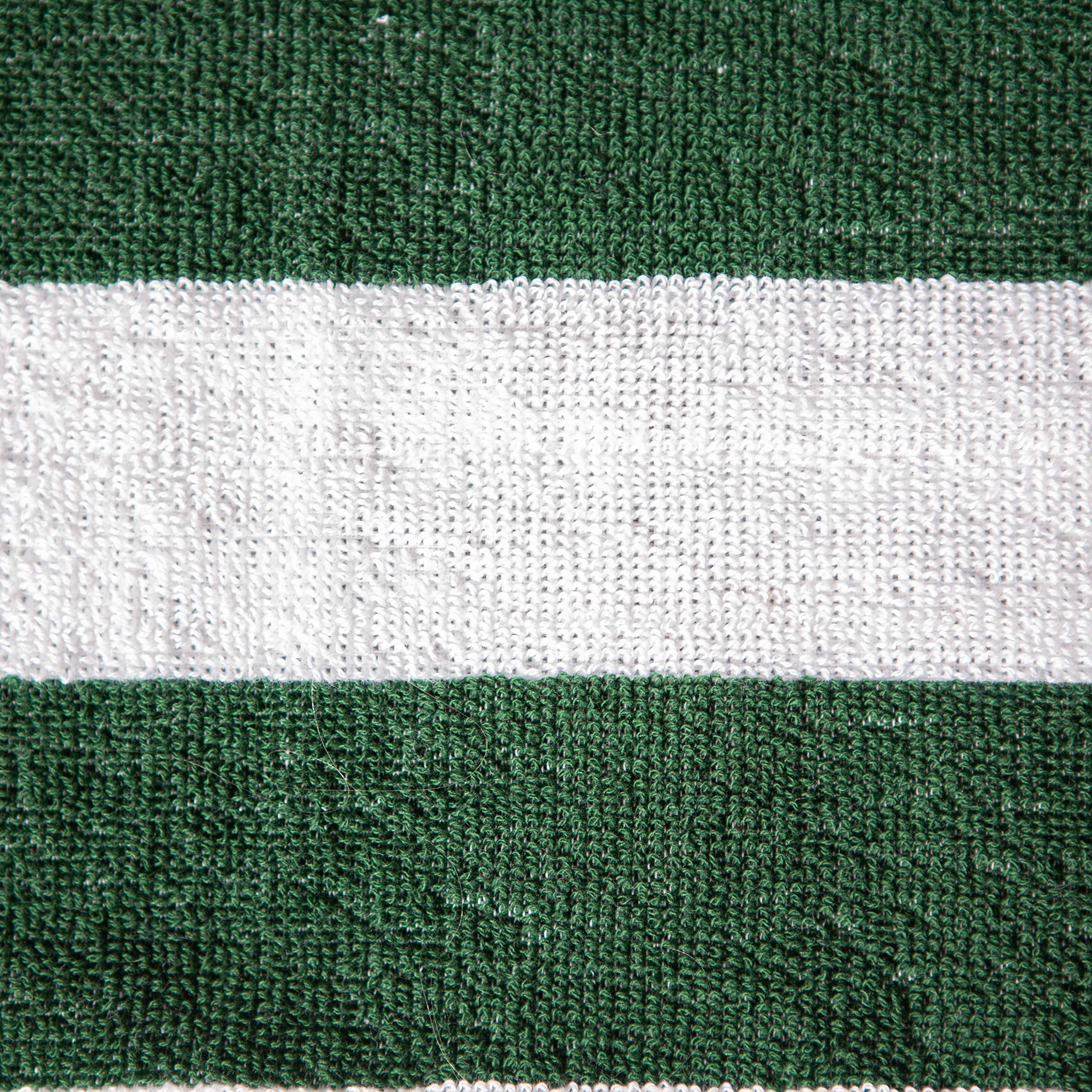 Foto 4 pulgar | Toalla Para Sillón De Playa Dii Stripe, 100% Algodón Rizado, Verde - Venta Internacional.