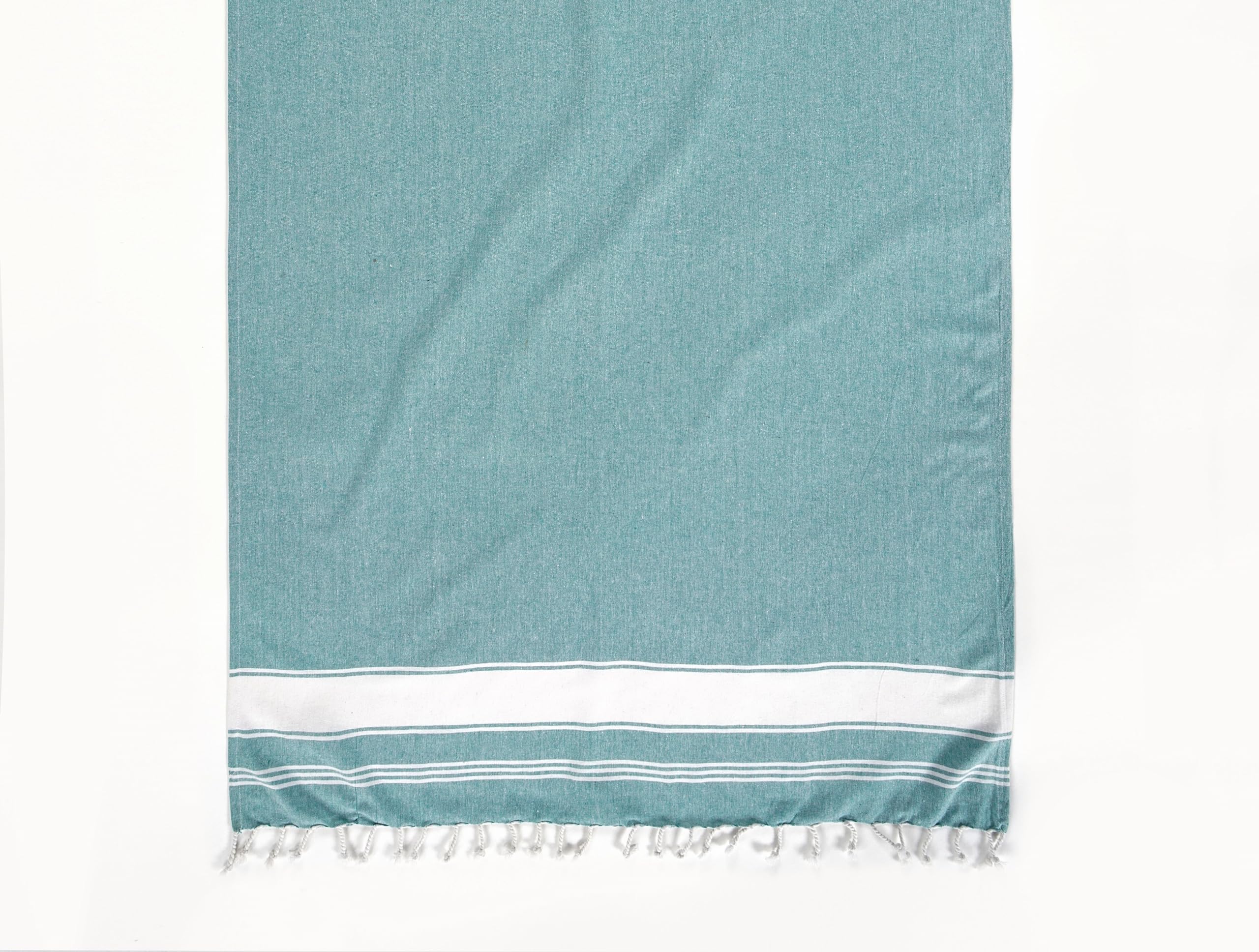 Toalla De Playa Lane Linen De Gran Tamaño, Prelavada Y De Secado Rápido, Color Verde - Venta Internacional. $612