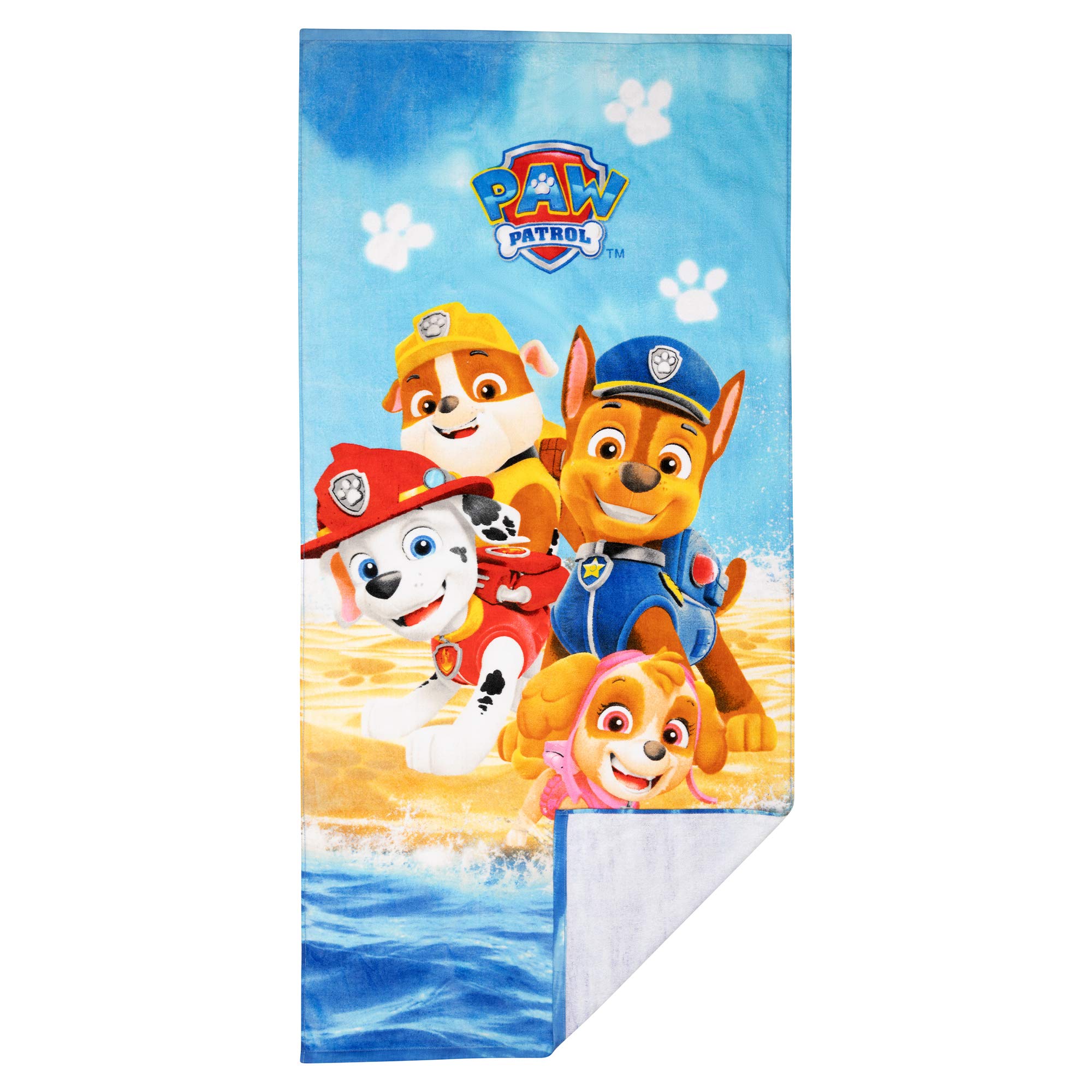 Foto 6 pulgar | Toalla Franco Kids Paw Patrol 100% Algodón 147 X 71 Cm - Venta Internacional.