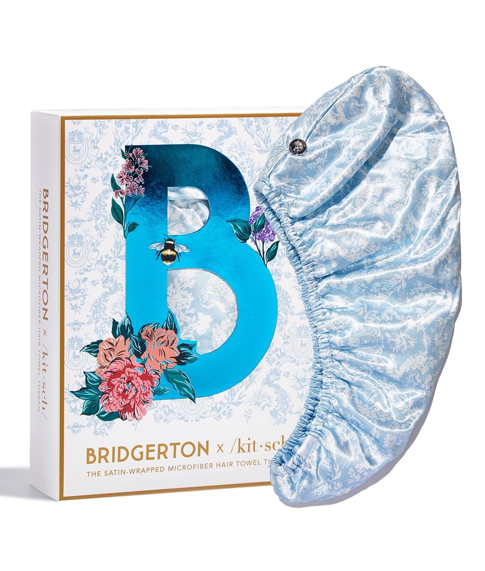 Foto 2 pulgar | Toalla De Pelo Kitsch Bridgerton X Satin Microfiber Para Mujer - Venta Internacional.