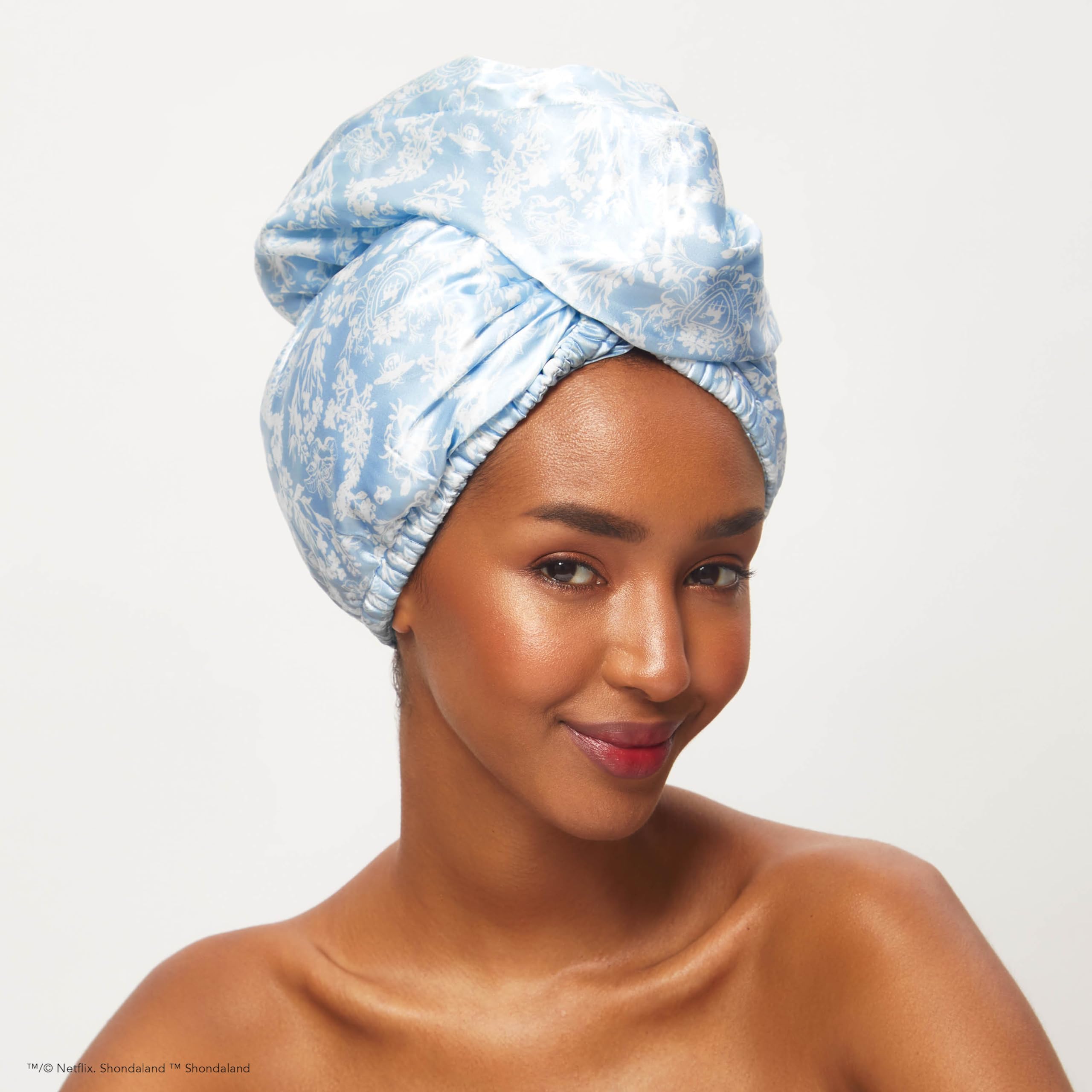 Foto 7 | Toalla De Pelo Kitsch Bridgerton X Satin Microfiber Para Mujer - Venta Internacional.