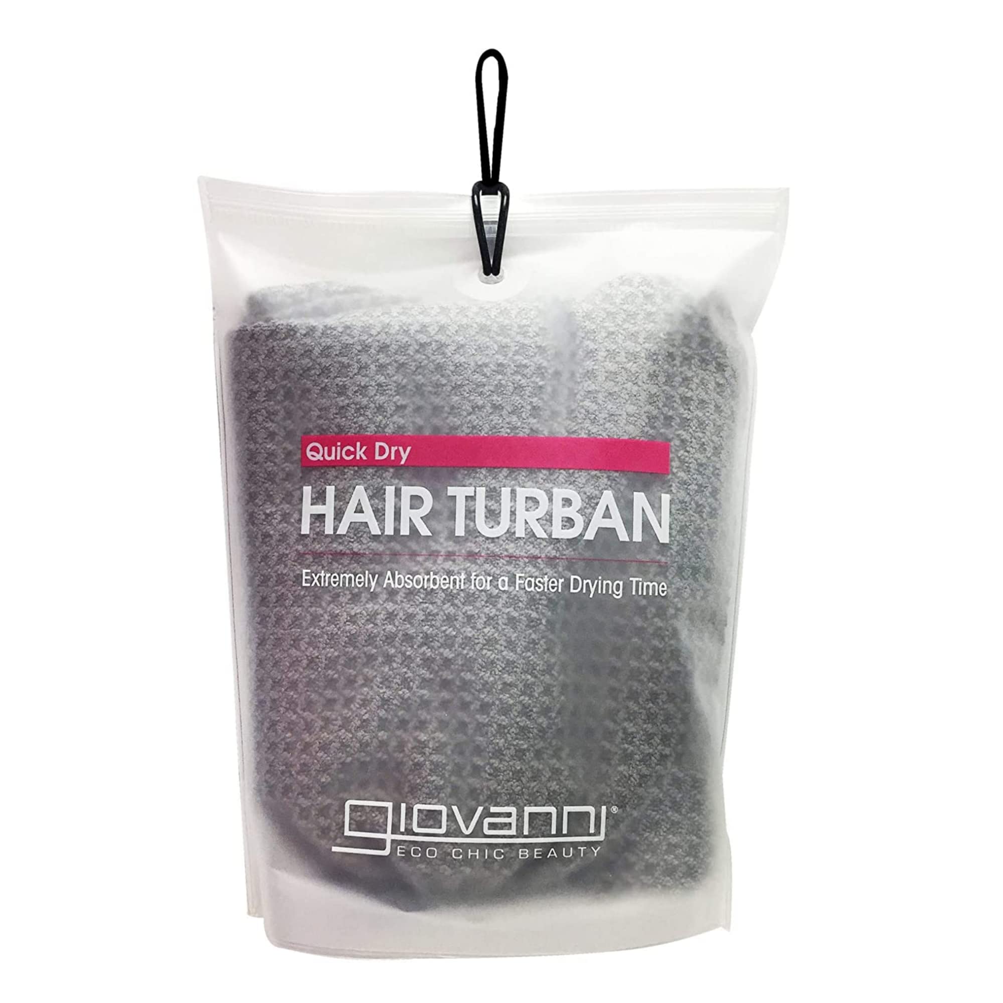 Turbante Giovanni Gris-Venta Internacional