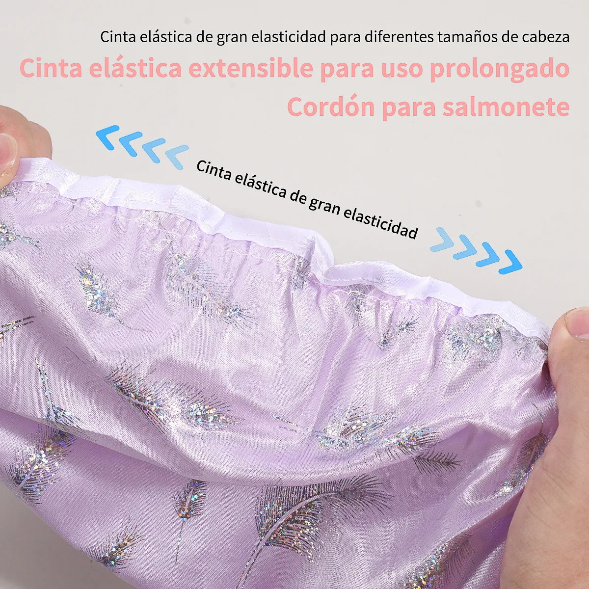Foto 4 pulgar | Set 2 Piezas Toalla De Microfibra Y Gorro De Ducha Impermeable Eo Safe Imports Esi-20181 Multicolor
