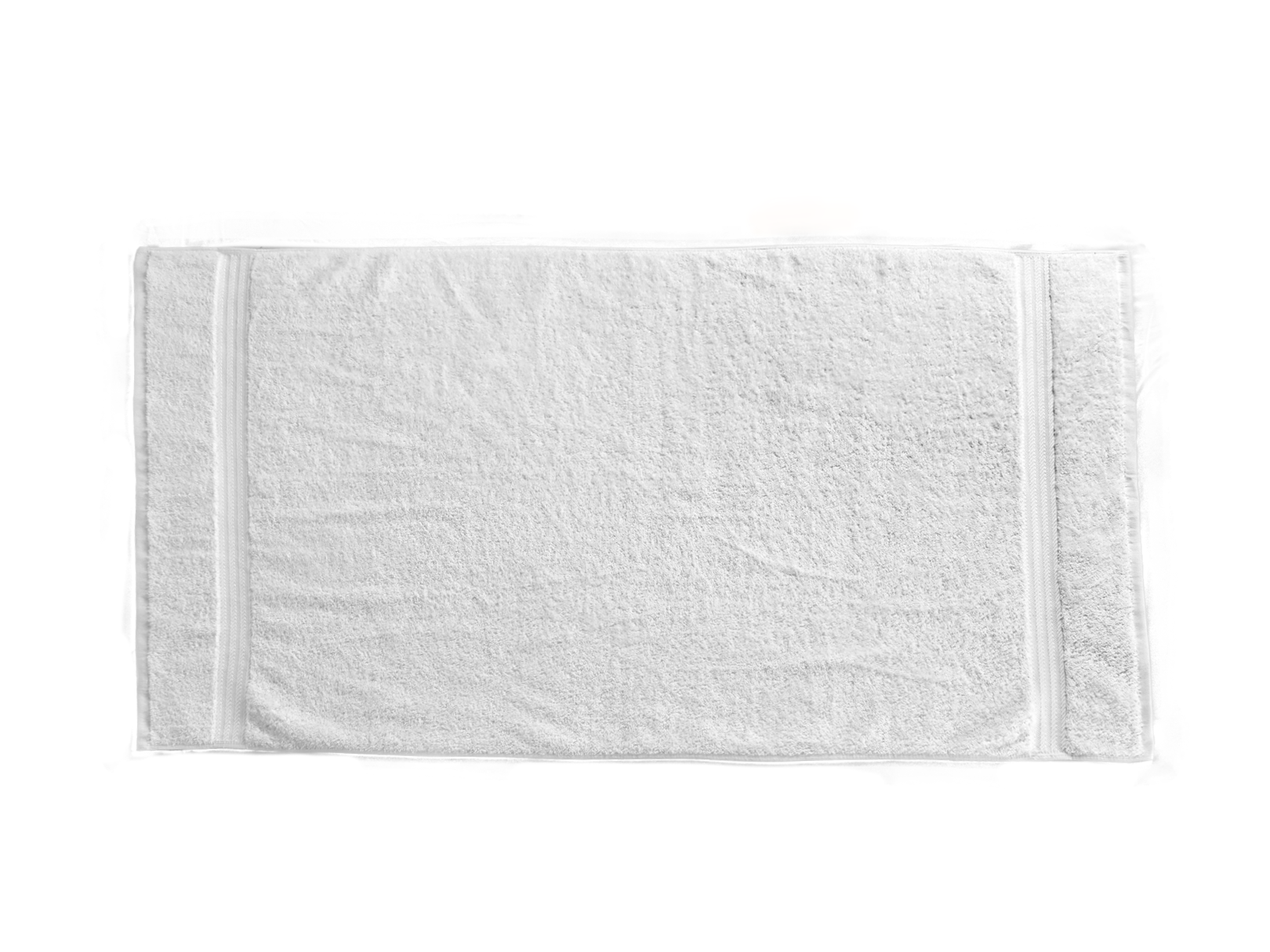 Toalla de Medio Baño Dormireal Blanca 70 x 125 cm 100% Algodón 780 g