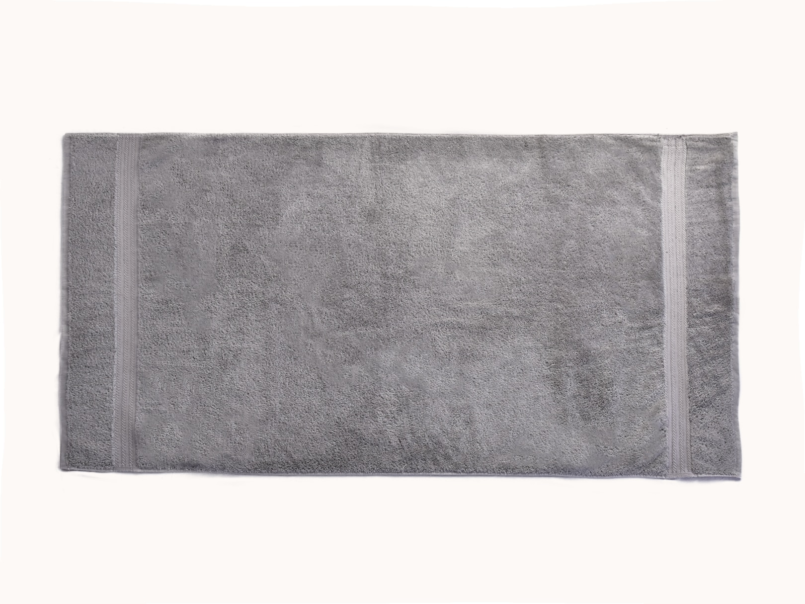 Toalla de Medio Baño Dormireal Gris 70 x 125 cm 100% Algodón 780 g $469