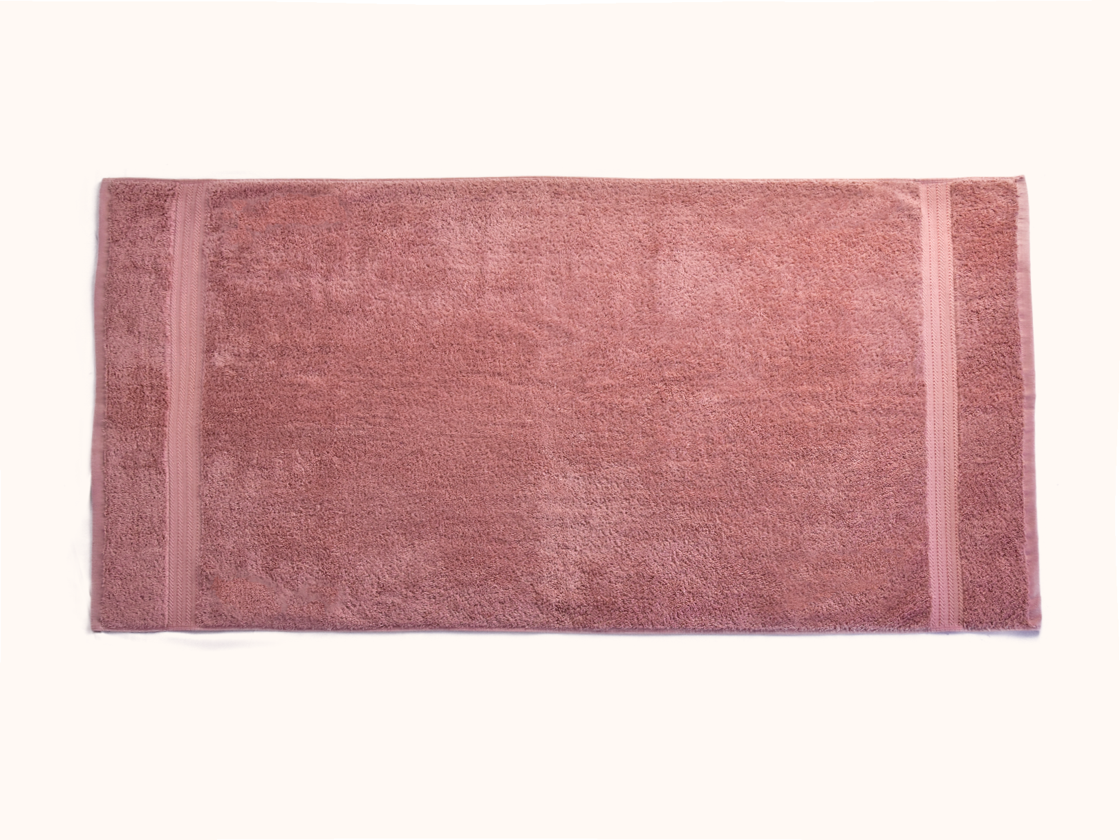 Toalla Dormireal Medio Baño Palo De Rosa 70x140cm 100% Algodón 780gr