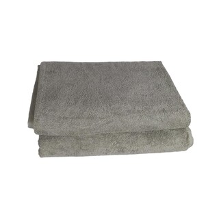 Foto 1 | Set de Toallas 200 x 90 cm 2 piezas Gris