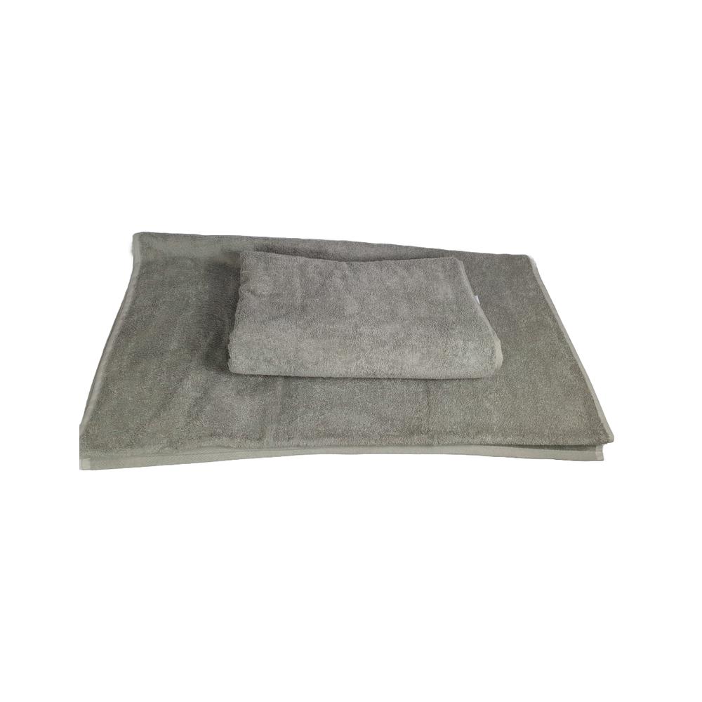 Foto 3 | Set de Toallas 200 x 90 cm 2 piezas Gris