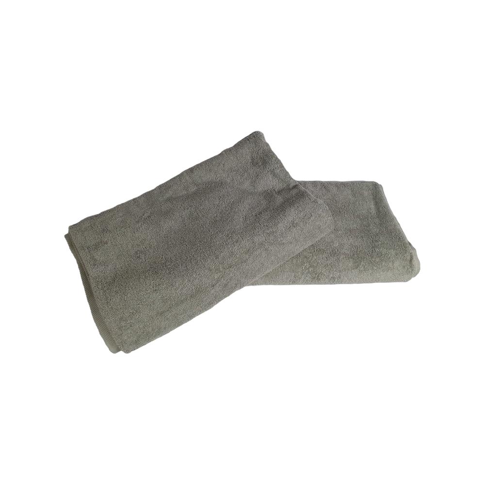 Foto 4 | Set de Toallas 200 x 90 cm 2 piezas Gris