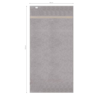 Foto 4 | Toalla De Baño Grande Completo 100% Algodón Suave Color Gris