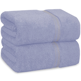 Foto 1 | Toalla De Baño Grande Completo 100% Algodón Suave Color Azul
