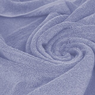 Foto 4 | Juego de Toallas de Baño 4 Piezas Azul