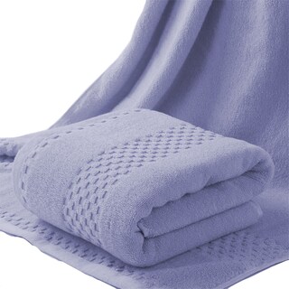Foto 1 | Toalla De Baño Grande Completo 100% Algodón Suave Azul